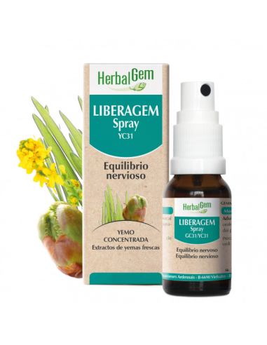 Liberagem Spray Gc31 10 Ml de Herbalgem