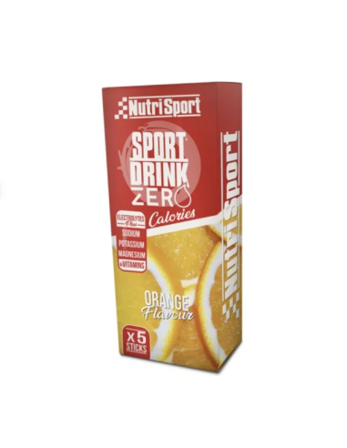 Sport Drink Zero (Caja De 5 Sticks)Naranja de Nutrisport