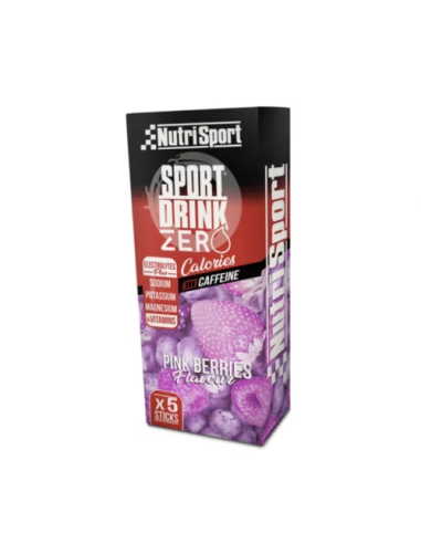 Hydrazero Con Cafeina Pink Berries 5Sticks Nutrisport