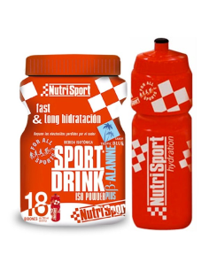 Sportdrink Iso Powder Plus B-Alanina 900 G (Bote Por 18 Bido