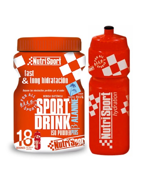 Sportdrink Iso Powder Plus B-Alanina 900 G (Bote Por 18 Bido