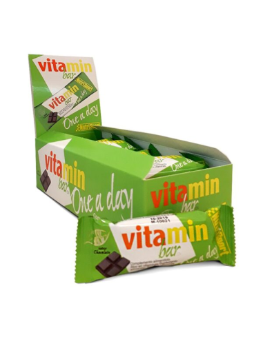 Vitamin Bar (Caja De 20 Barritas)Chocolate de Nutrisport