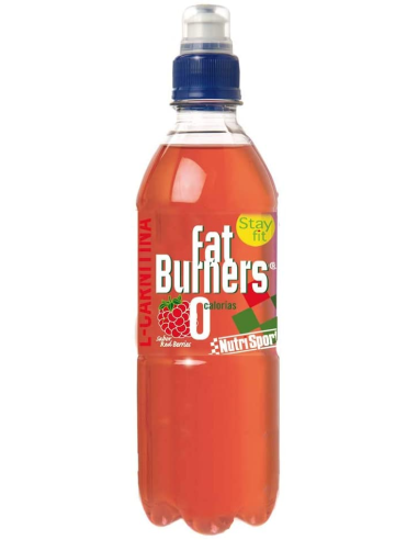 Fat Burners (Caja De 24 Botellas De 500 Ml)Red Berries de Nu