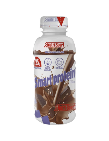 Smart Protein (Caja De 12 Botellas De 330 Ml)Chocolate de Nu