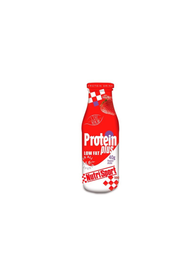Protein Plus 500 (Caja De 12 Botellas De 500 Ml)Fresa de Nut