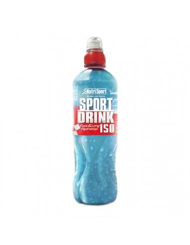 Sport Drink Iso (Caja De 24 Botellas De 500 Ml)Blue Tropic d