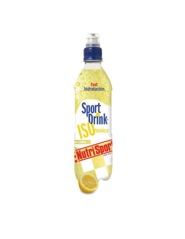 Sport Drink Iso (Caja De 24 Botellas De 500 Ml)Limón de Nutr