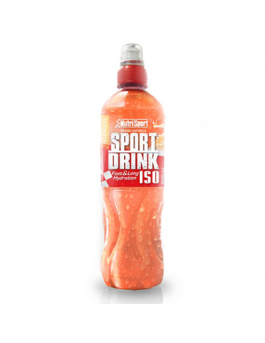 Sport Drink Iso (Caja De 24 Botellas De 500 Ml)Naranja de Nu