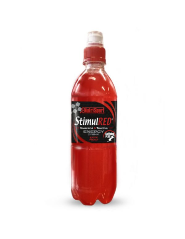 Stimul Red (Caja De 24 Botellas De 500 Ml)Exótico de Nutrisp