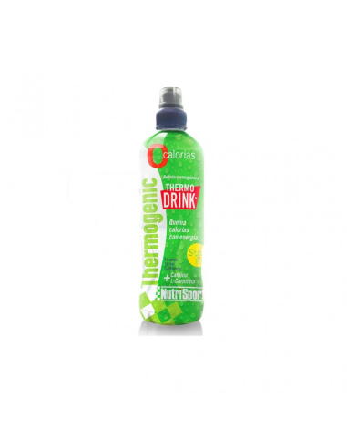 Thermo Drink (Caja De 24 Botellas De 500 Ml)Té Verde de Nutr
