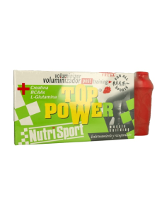 Top Power (Caja De 24 Sobres + Coctelera)Fresa de Nutrisport