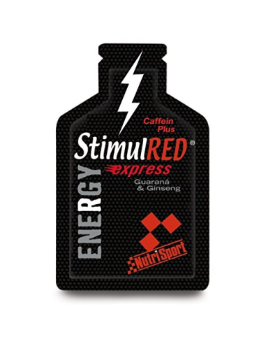 Stimul Red Express (Caja 12 Geles)Exótico de Nutrisport