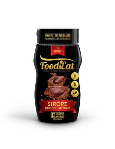 Foodieat Sirope  (Bote 300G) Choco-Brownie de Nutrisport