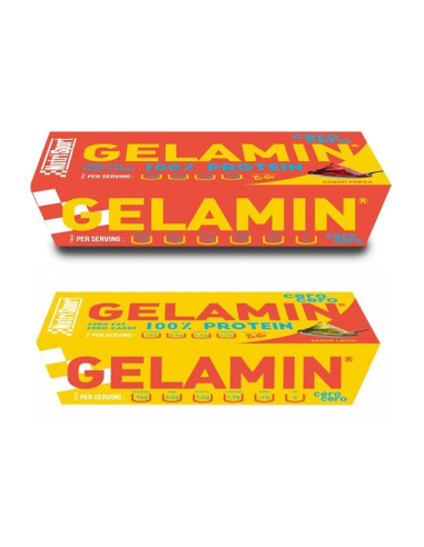 Gelamin (Pack De 2 Tarrinas)Limón de Nutrisport