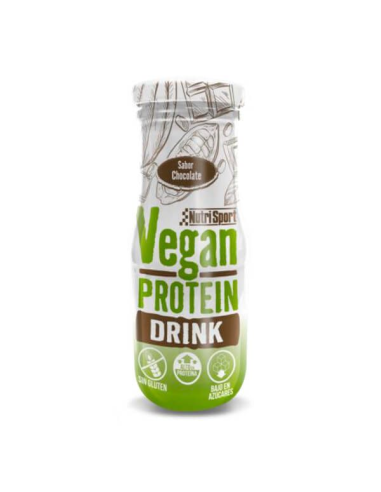 Vegan Protein Drink (Caja 24 Botellas De 250 Ml)Chocolate de