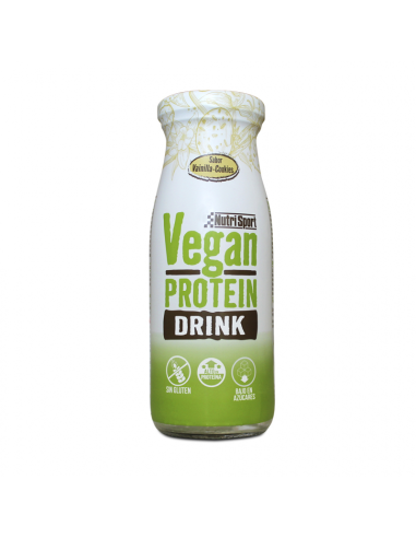 Vegan Protein Drink (Caja 24 Botellas De 250 Ml)Vainilla - C