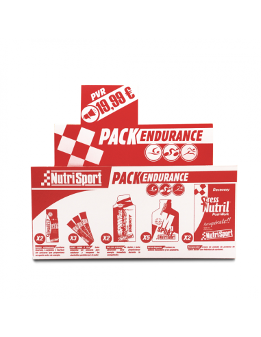 Pack Endurance de Nutrisport