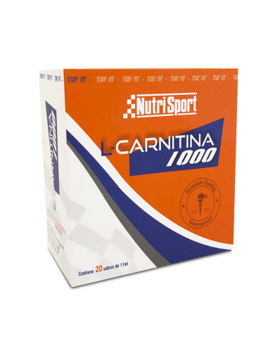 L.Carnitina 1000 (Caja De 20 Sobres) de Nutrisport