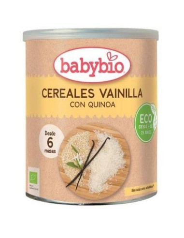 Cereales Nature & Quinoa 220g de Baby Bio
