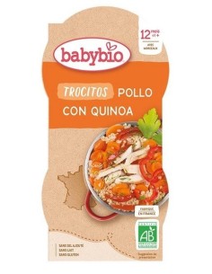 Menu de dia TROCITOS Pollo Quinoa 2x200g