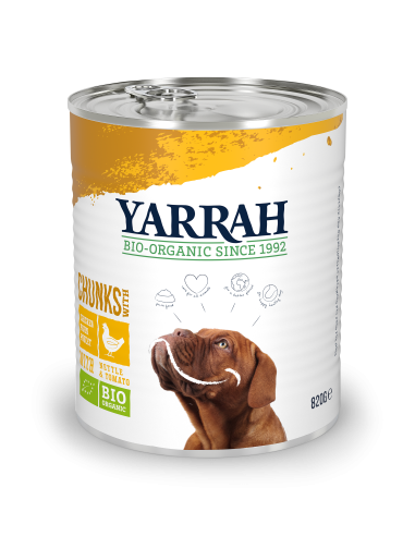 Lata Grande Con Trozos De Pollo Bio 820 g de Yarrah