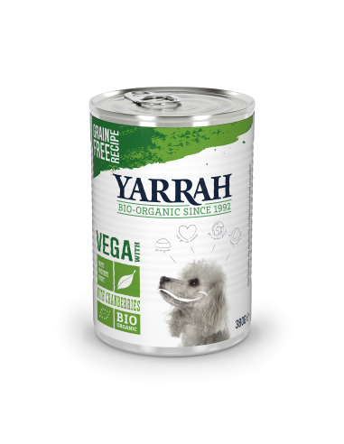 Lata Vegana Bio 380 g de Yarrah