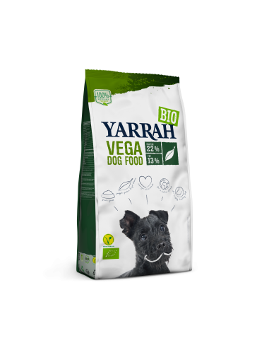 Pienso Vegano Con Proteína Bio 10 Kg de Yarrah