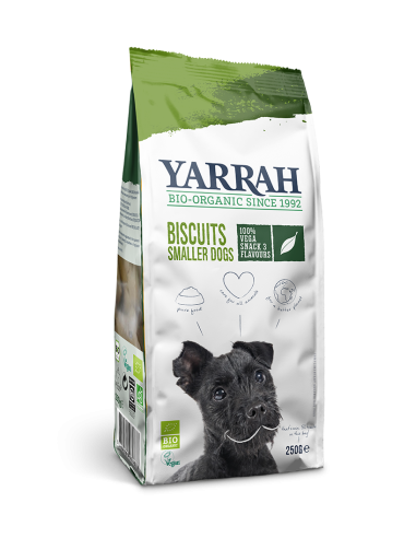 Galletas Veganas Perro Pequeño Bio 250 g de Yarrah