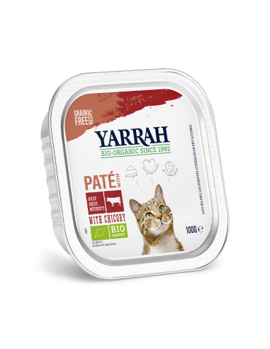 Paté Con Ternera Y Pollo Bio 100 g de Yarrah
