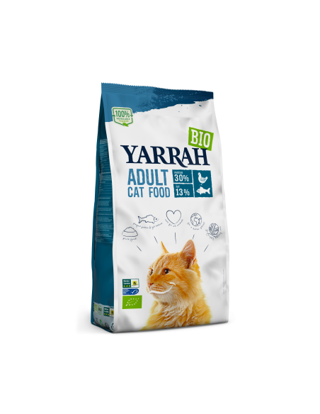 Pienso De Pescado Con Proteína Bio 800 g de Yarrah