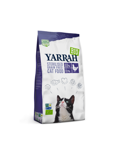 Pienso Gatos Castrados O Esterilizados 700 g de Yarrah