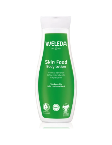 Skin Food Leche Corporal textura Ligera 200 ml de Weleda