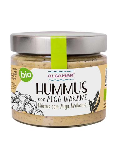 Hummus Con Algas Bio 180 G Algamar