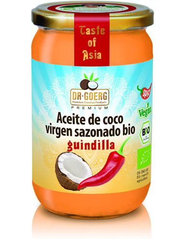 Aceite Bio Sazonado Chili 190 Ml de Dr. Goerg