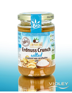 Crema De Cacahuete Salado Bio