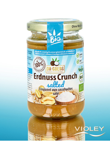 Crema De Cacahuete Salado Bio