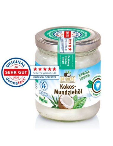 Premium Bio-Kokos-Mundzieho¨L 180Ml Cosmos Organic