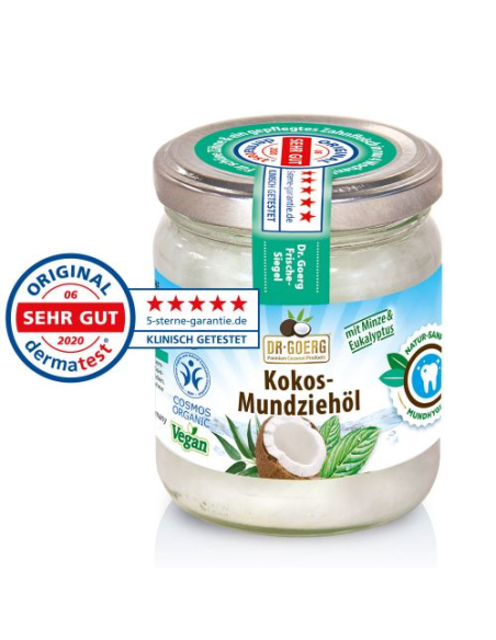 Premium Bio-Kokos-Mundzieho¨L 180Ml Cosmos Organic