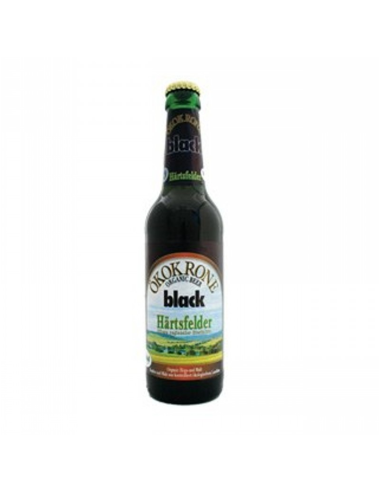 Cerveza Härtsfelder Negra "Black" Bio 33 cl de Hartsfelder