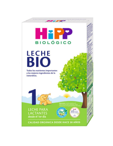 Leche 1 Lactantes 300 Gramos Bio Hipp