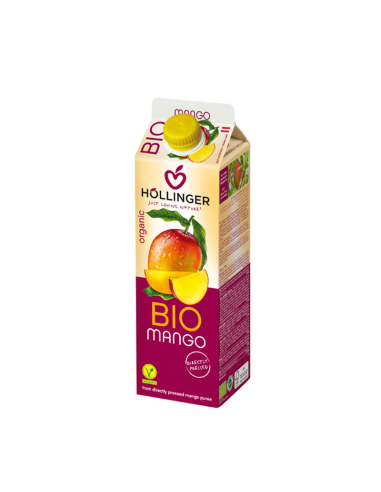 Zumo De Mango Bio 1 L de Hollinger