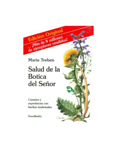 Libro "Salud De La Botica Del Señor"