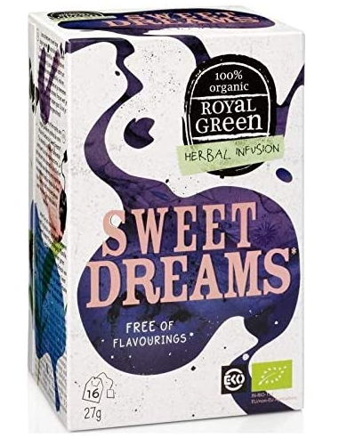 Sweet Dreams Dulces Sueños 16Infusiones. Bio Royal Green