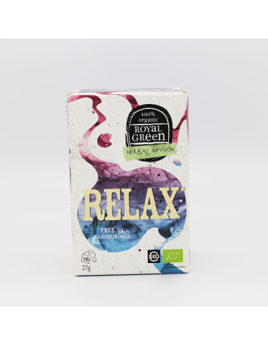 Relax 16Infusiones. Bio Royal Green