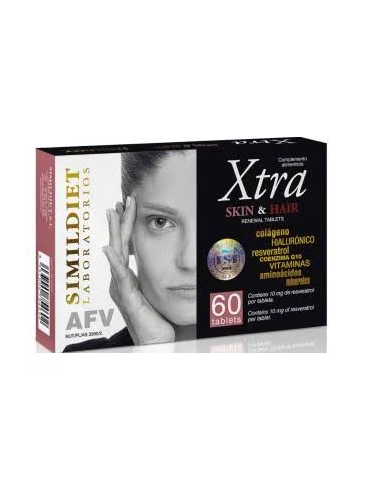 Xtra Skin & Hair 60 Comprimidos Simildiet