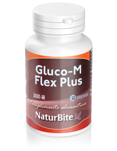 Gluco-M Flex Plus, 60 Tabl. de Naturbite