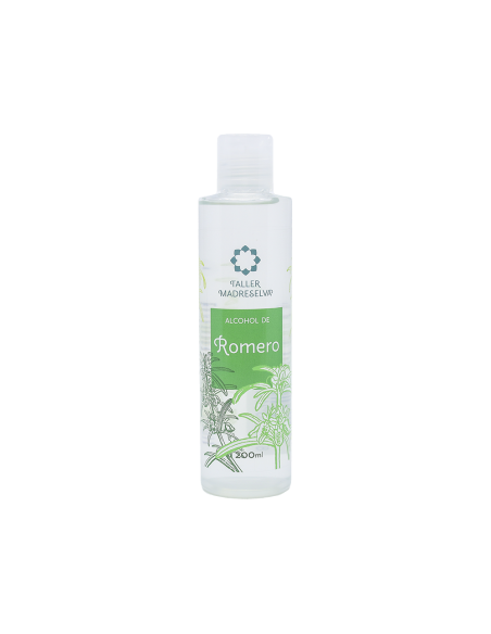 Alcohol De Romero 200 Ml de Taller Madreselva