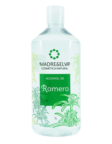 Alcohol De Romero 1000 Ml de Taller Madreselva