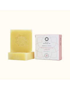 Jabón Rosa Mosqueta Y Argán 100Gr de Taller Madreselva