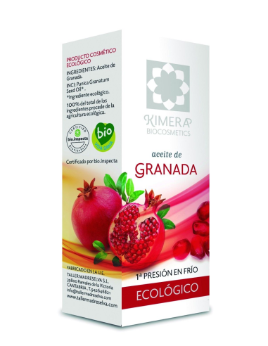 Aceite Vegetal Granada Eco 30 Ml de Kimera